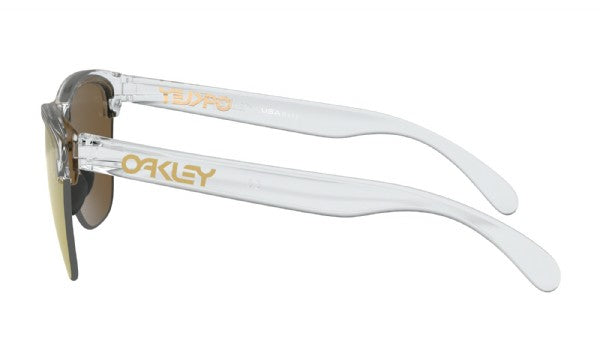 Oakley Frogskins Lite Polished Clear/ 24K Iridium