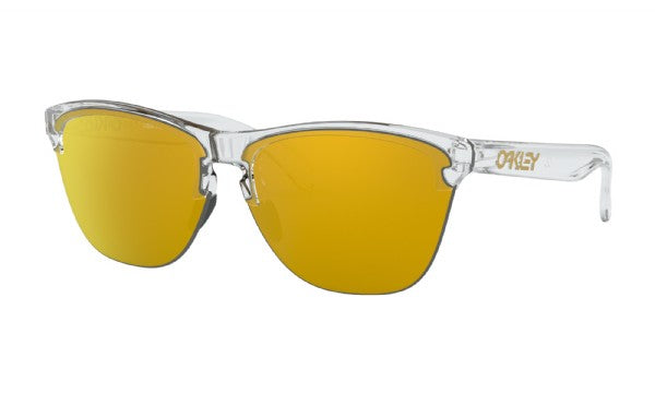 Oakley Frogskins Lite Polished Clear/ 24K Iridium