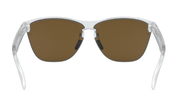 Oakley Frogskins Lite Polished Clear/ 24K Iridium