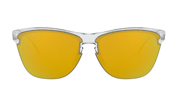 Oakley Frogskins Lite Polished Clear/ 24K Iridium