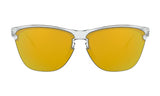 Oakley Frogskins Lite Polished Clear/ 24K Iridium