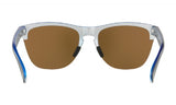 Oakley Frogskins Lite Splatterfade Collection Schwarz, Fade Silver / 24K Iridium