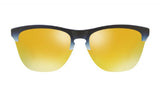 Oakley Frogskins Lite Splatterfade Collection Schwarz, Fade Silver / 24K Iridium