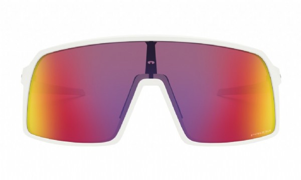 Oakley Sutro Matte White / Prizm Road