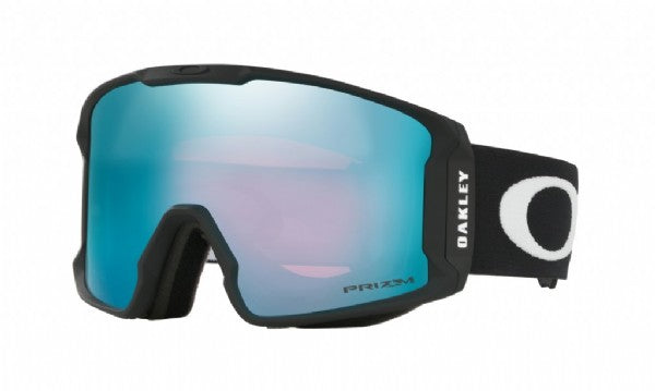 Oakley Line Miner L Mattschwarz / Prizm Sapphire Iridium