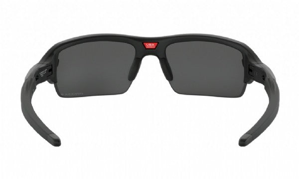 Oakley Flak XS (extra klein) Mattschwarz/Prizm Black Iridium Polarized