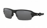 Oakley Flak XS (extra klein) Mattschwarz/Prizm Black Iridium Polarized