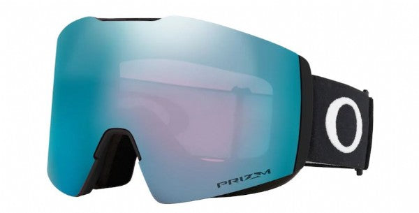 Oakley Fall Line L (groß) Mattschwarz / Prizm Snow Sapphire