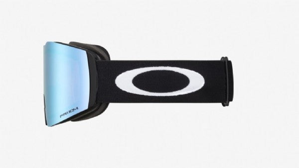 Oakley Fall Line L (groß) Mattschwarz / Prizm Snow Sapphire