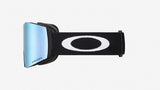 Oakley Fall Line L (groß) Mattschwarz / Prizm Snow Sapphire