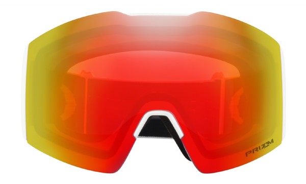 Oakley Fall Line L (groß) Mattweiß/ Prizm Snow Torch