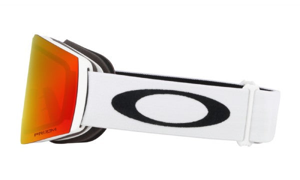 Oakley Fall Line L (groß) Mattweiß/ Prizm Snow Torch