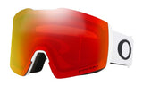 Oakley Fall Line L (groß) Mattweiß/ Prizm Snow Torch