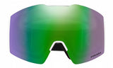 Oakley Fall Line L (groß) Mattweiß / Prizm Snow Jade Iridium