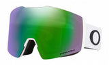 Oakley Fall Line L (groß) Mattweiß / Prizm Snow Jade Iridium