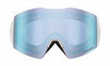 Oakley Fall Line L (groß) Factory Pilot Whiteout / Prizm Snow Sapphire