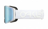 Oakley Fall Line L (groß) Factory Pilot Whiteout / Prizm Snow Sapphire