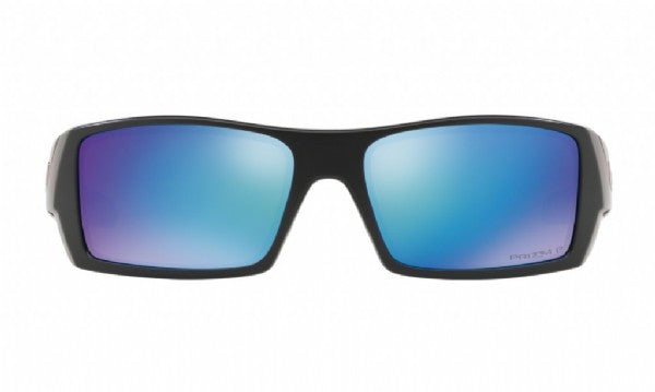 Oakley Gascan Mattschwarz/Prizm Saphir Polarisiert