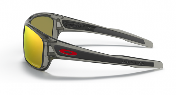 Oakley Turbine Grey Ink/ Prizm Ruby Polarized