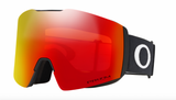 Oakley Fall Line L (groß) Mattschwarz / Prizm Snow Torch Iridium