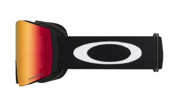 Oakley Fall Line L (groß) Mattschwarz / Prizm Snow Torch Iridium