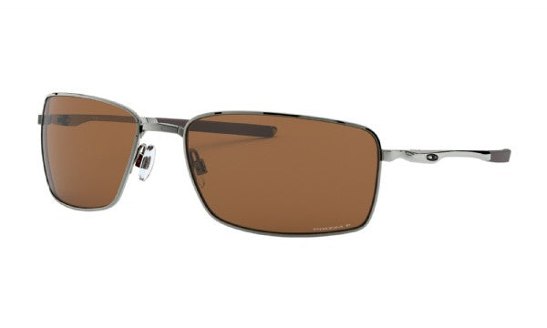 Oakley Square Wire Tungsten/ Prizm Tungsten Polarized