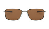 Oakley Square Wire Tungsten/ Prizm Tungsten Polarized