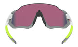 Oakley Flight Jacket Matte Fog/ Prizm Road