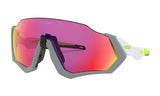 Oakley Flight Jacket Matte Fog/ Prizm Road