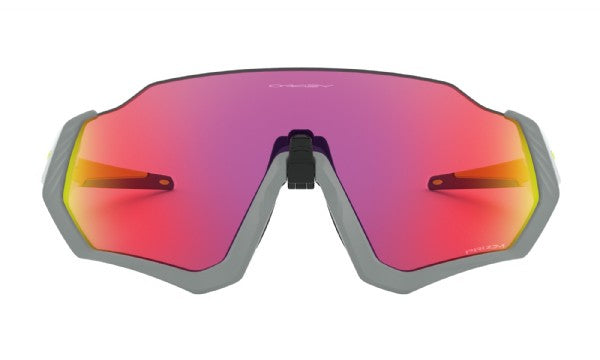 Oakley Flight Jacket Matte Fog/ Prizm Road