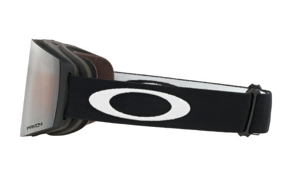 Oakley Fall Line M (mittel) Mattschwarz/ Prizm Snow Black Iridium