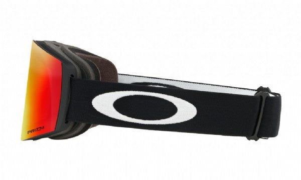 Oakley Fall Line M (mittel) Mattschwarz / Prizm Snow Torch GBL