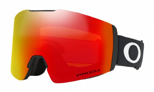 Oakley Fall Line M (mittel) Mattschwarz / Prizm Snow Torch GBL