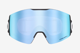 Oakley Fall Line M (mittel) Mattschwarz / Prizm Sapphire