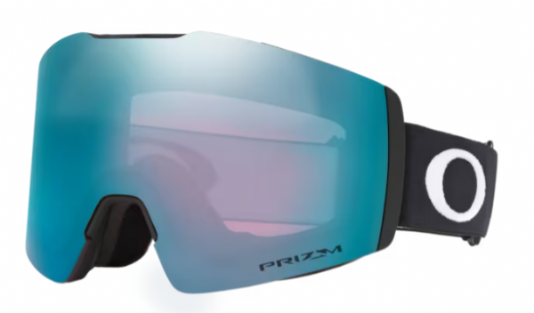 Oakley Fall Line M (mittel) Mattschwarz / Prizm Sapphire