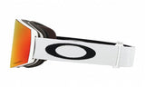 Oakley Fall Line M (medium) Matte White / Prizm Torch