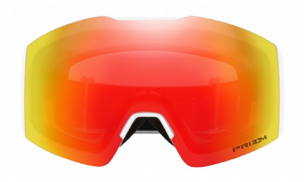 Oakley Fall Line M (mittel) Mattweiß / Prizm Torch