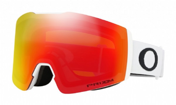 Oakley Fall Line M (mittel) Mattweiß / Prizm Torch