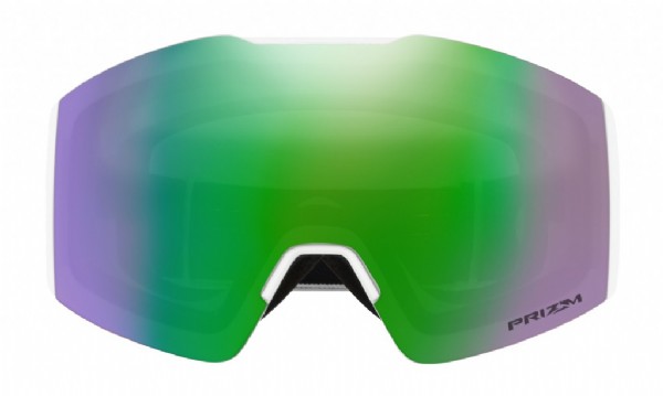 Oakley Fall Line M (mittel) Mattweiß / Prizm Snow Jade Iridium