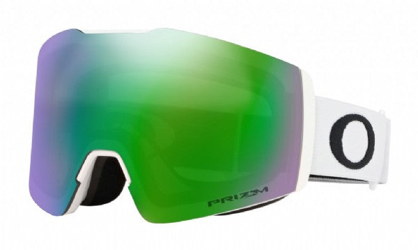 Oakley Fall Line M (mittel) Mattweiß / Prizm Snow Jade Iridium