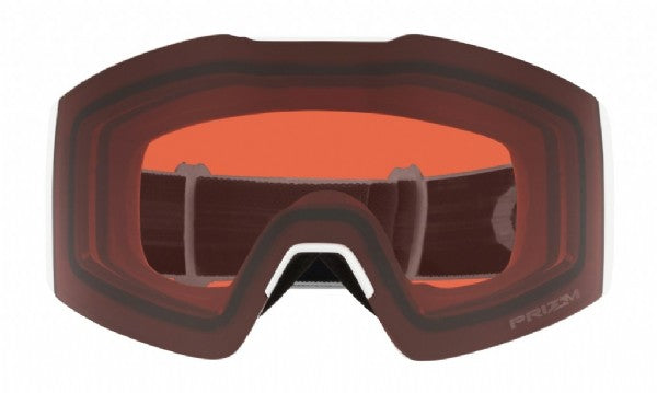 Oakley Fall Line M (mittel) Mattweiß / Prizm Snow Rose