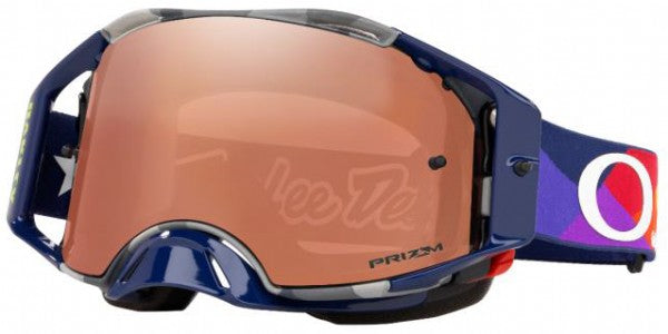 Oakley Airbrake MX TLD Jet Pattern/ Prizm MX Schwarz