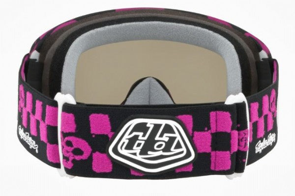 Oakley O-Frame 2.0 MX Troy Lee Design Raceshop Pink/Dunkelgrau &amp; Klar