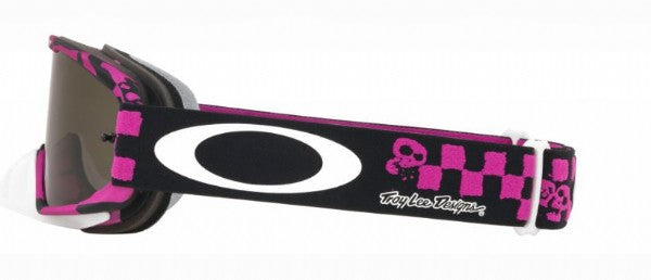 Oakley O-Frame 2.0 MX Troy Lee Design Raceshop Pink/Dunkelgrau &amp; Klar