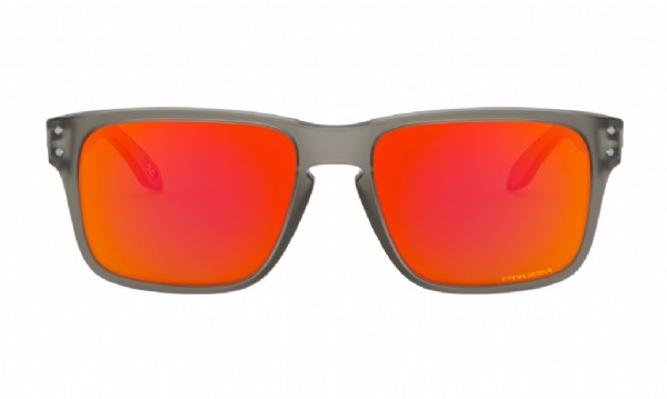 Oakley Holbrook XS (extra klein) Matte Grey Ink / Prizm Ruby