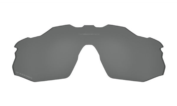 Oakley Radar EV Advancer Lens Prizm Schwarz Polarisiert