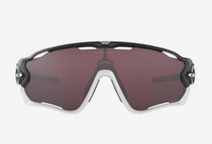 Oakley Jawbreaker Mattschwarz/Prizm Road Schwarz