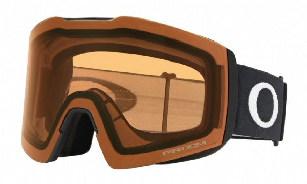 Oakley Fall Line L (large) Matte Black / Prizm Snow Persimmon