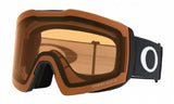 Oakley Fall Line L (large) Matte Black / Prizm Snow Persimmon