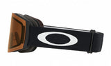 Oakley Fall Line L (large) Matte Black / Prizm Snow Persimmon